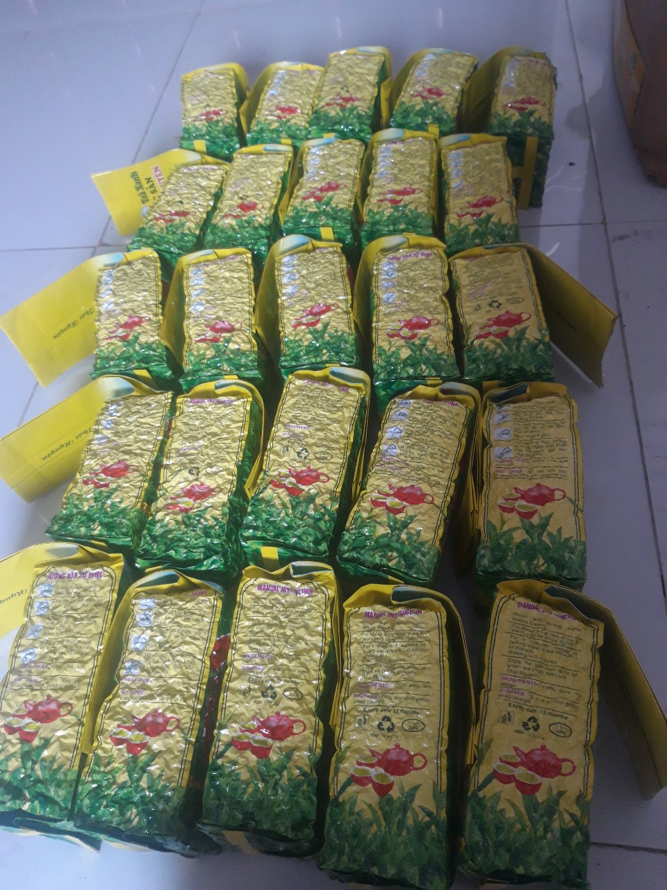 Trà Bắc Thái Nguyên -1kg ( Loại ngon nhất của shop)