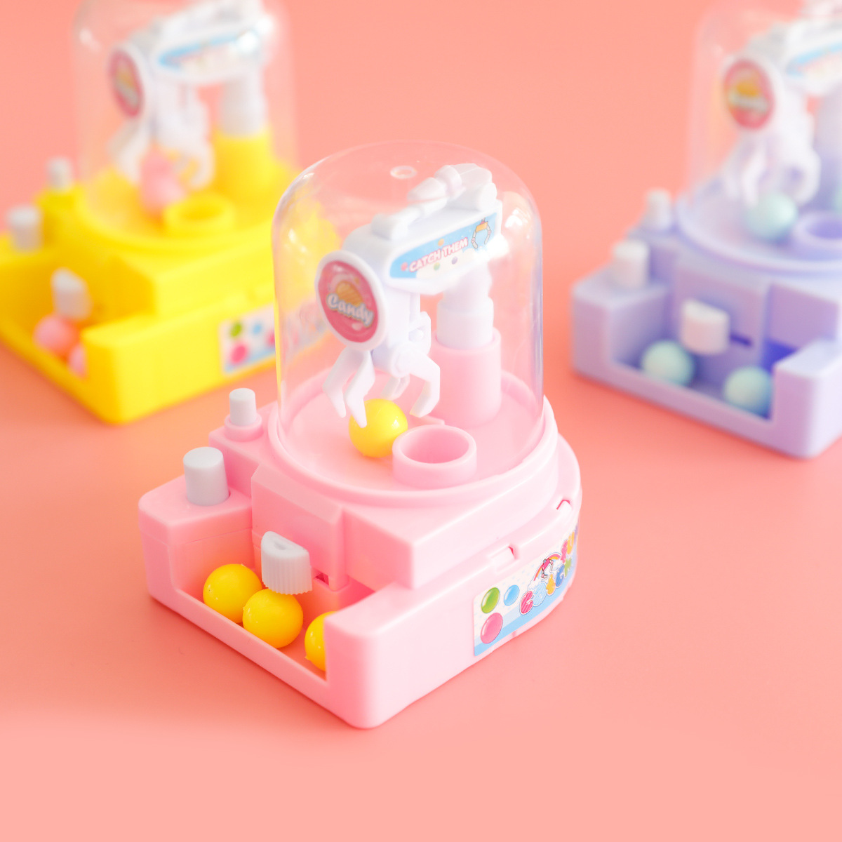Đồ chơi máy gắp bóng mini cho bé