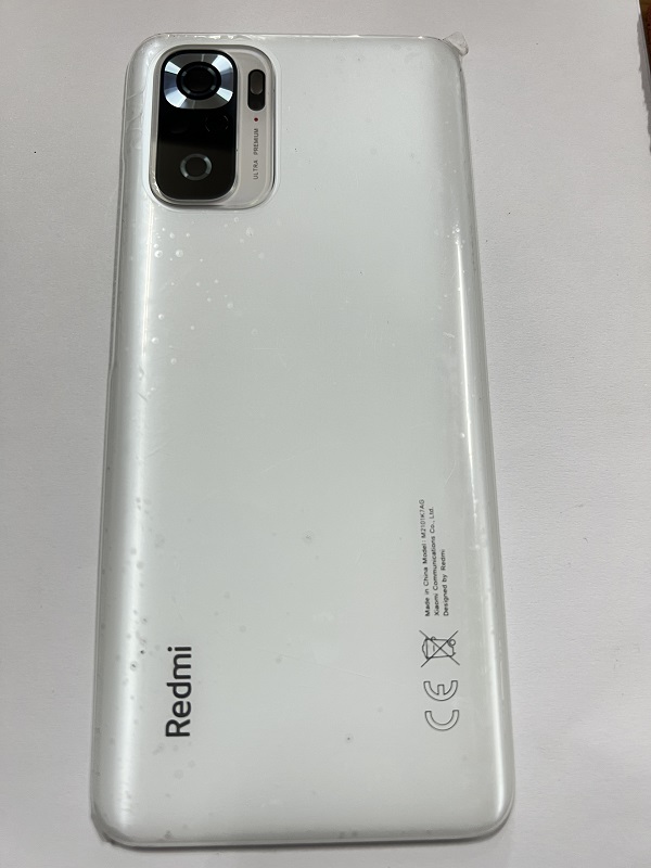Nắp lưng Điện thoại Xiaomi Redmi Note 10S có kính cam