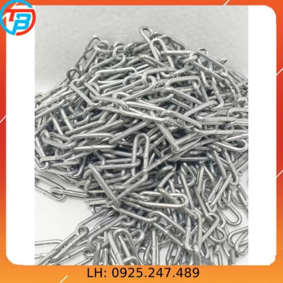 Dây xích sắt mạ kẽm [ Phi 2mm ] CÁP THÉP Thái Bình VinàN