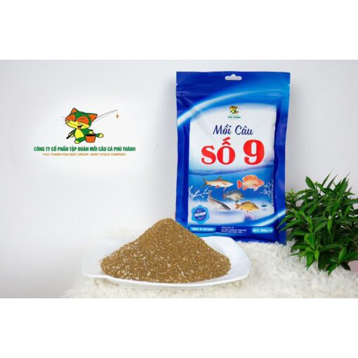 Mồi câu Phú Thành số 7, số 9