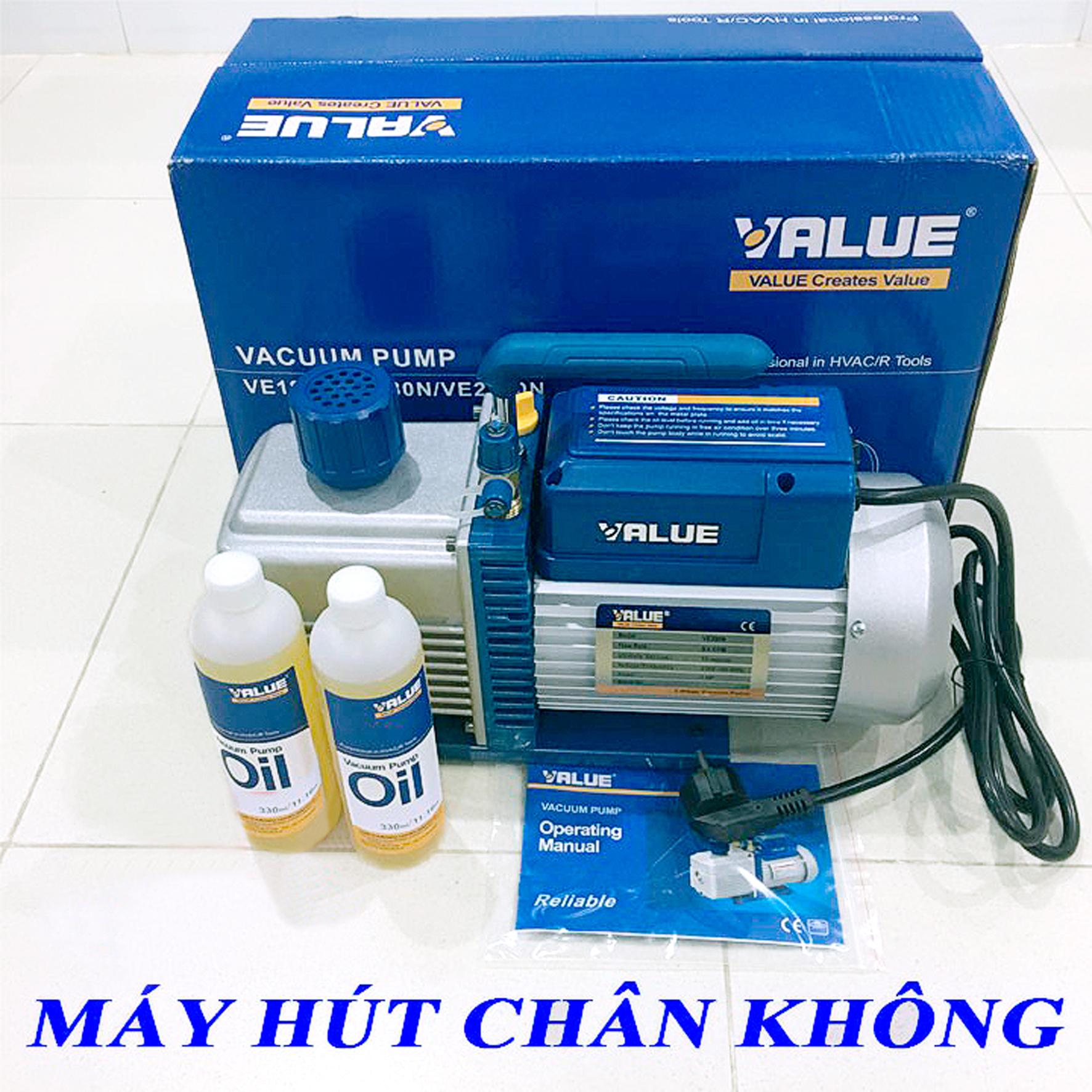 Máy Hút Chân Không Value Model VE125N (3.0 CFM)