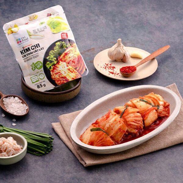Kim chi  gói 100g ( Cải thảo cắt lát )_Monhi_Food