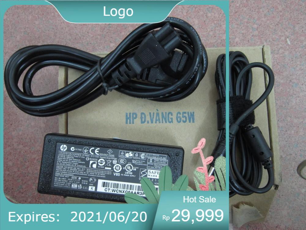 ADAPTER Sạc pin Laptop  19V-3,5A-đầu vàng-65W