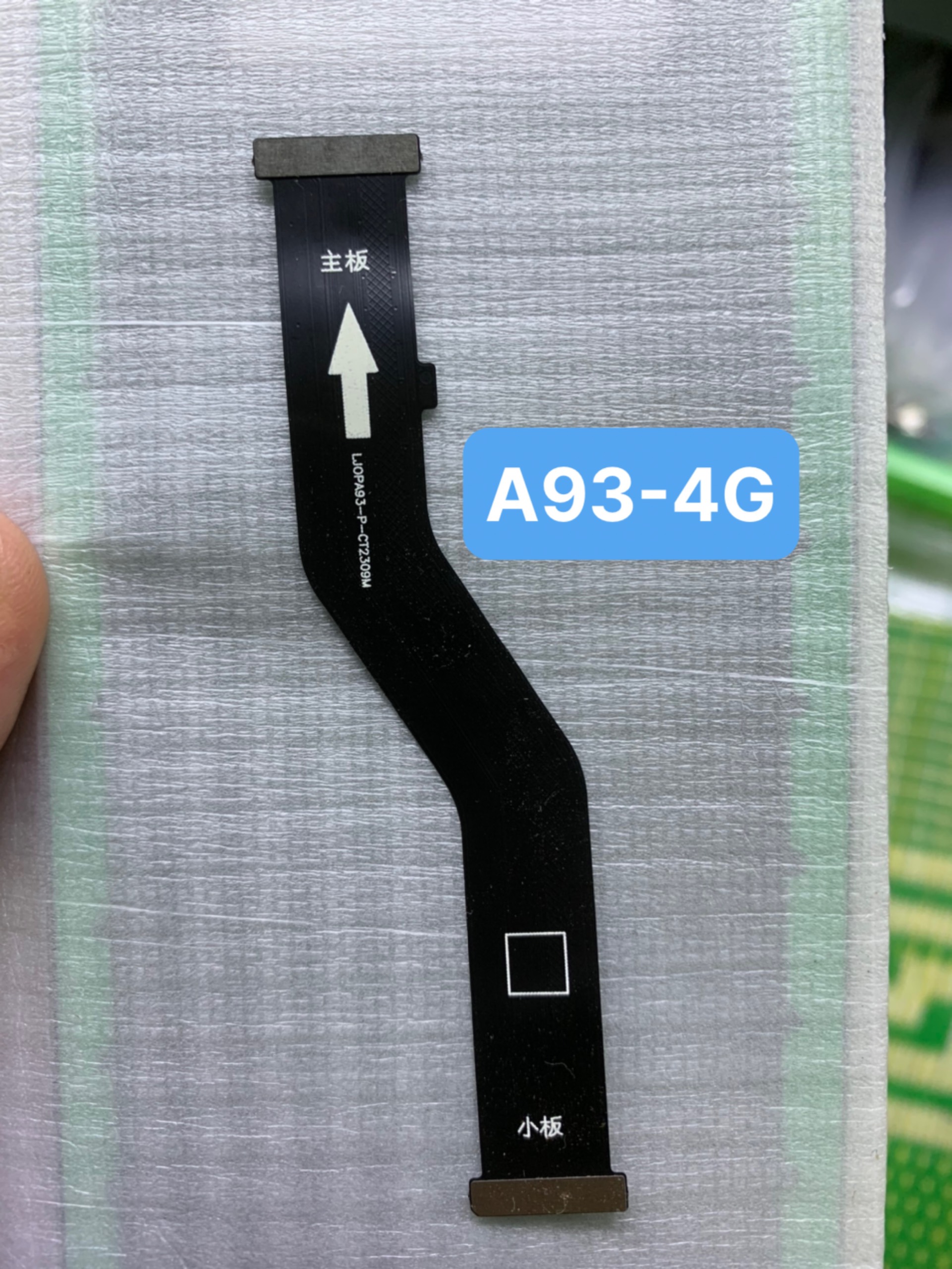 Cáp nối bo sạc lên main oppo A93