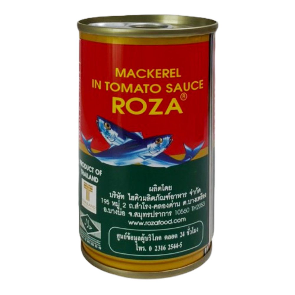 Cá thu Sốt tương cà Roza 155g