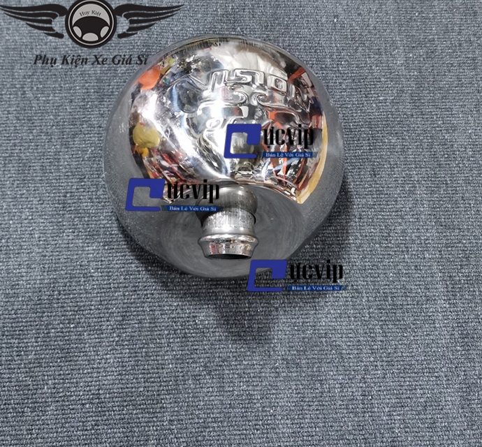 [HCM]Chụp Đích Pô Vision 2014 - 2019 Inox 304 MS2710