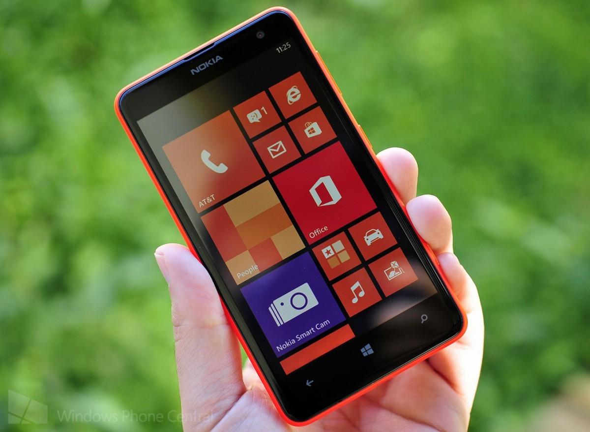 Điện Thoại Lumia 625
