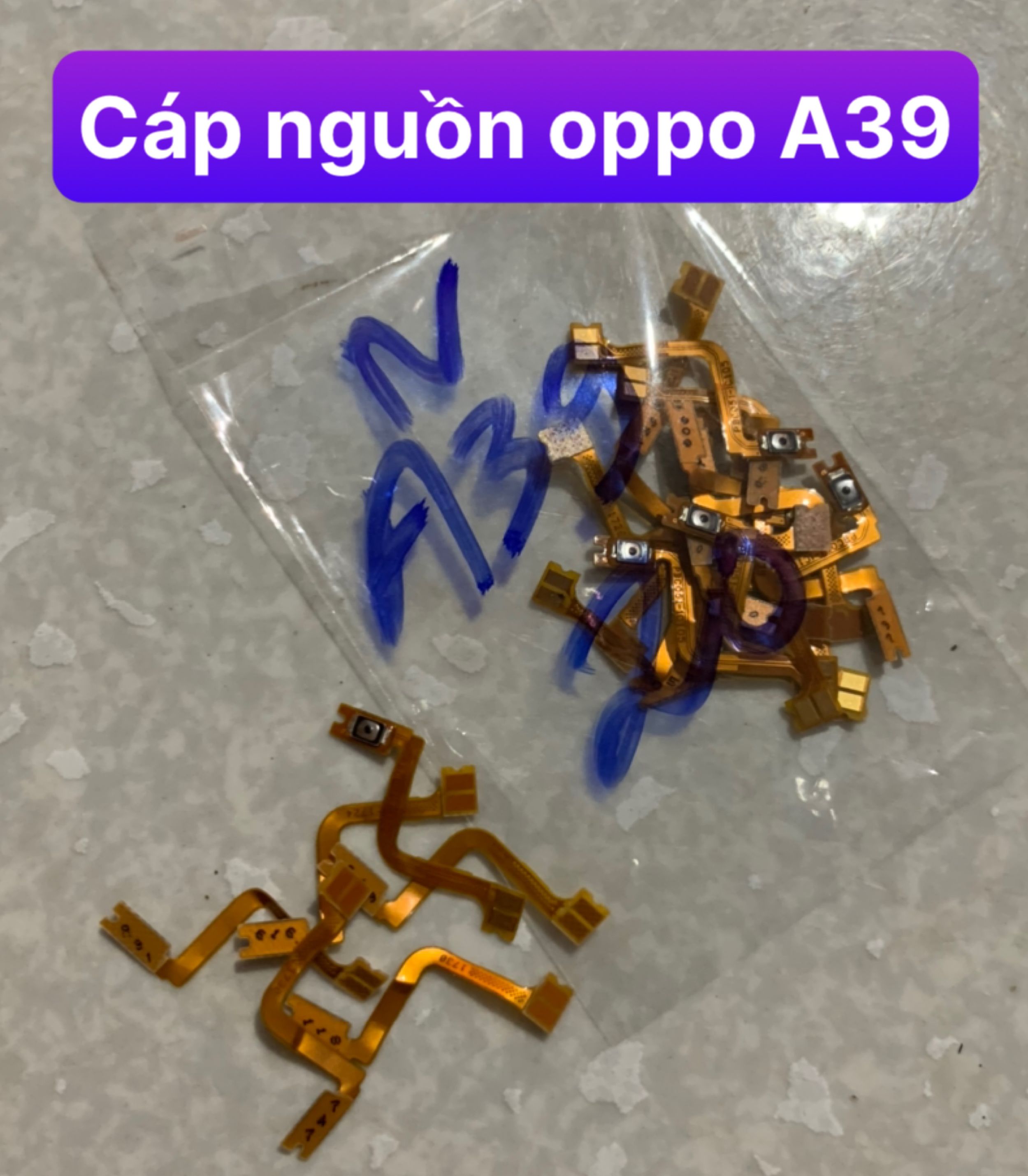 cáp nguồn oppo A39 / A57