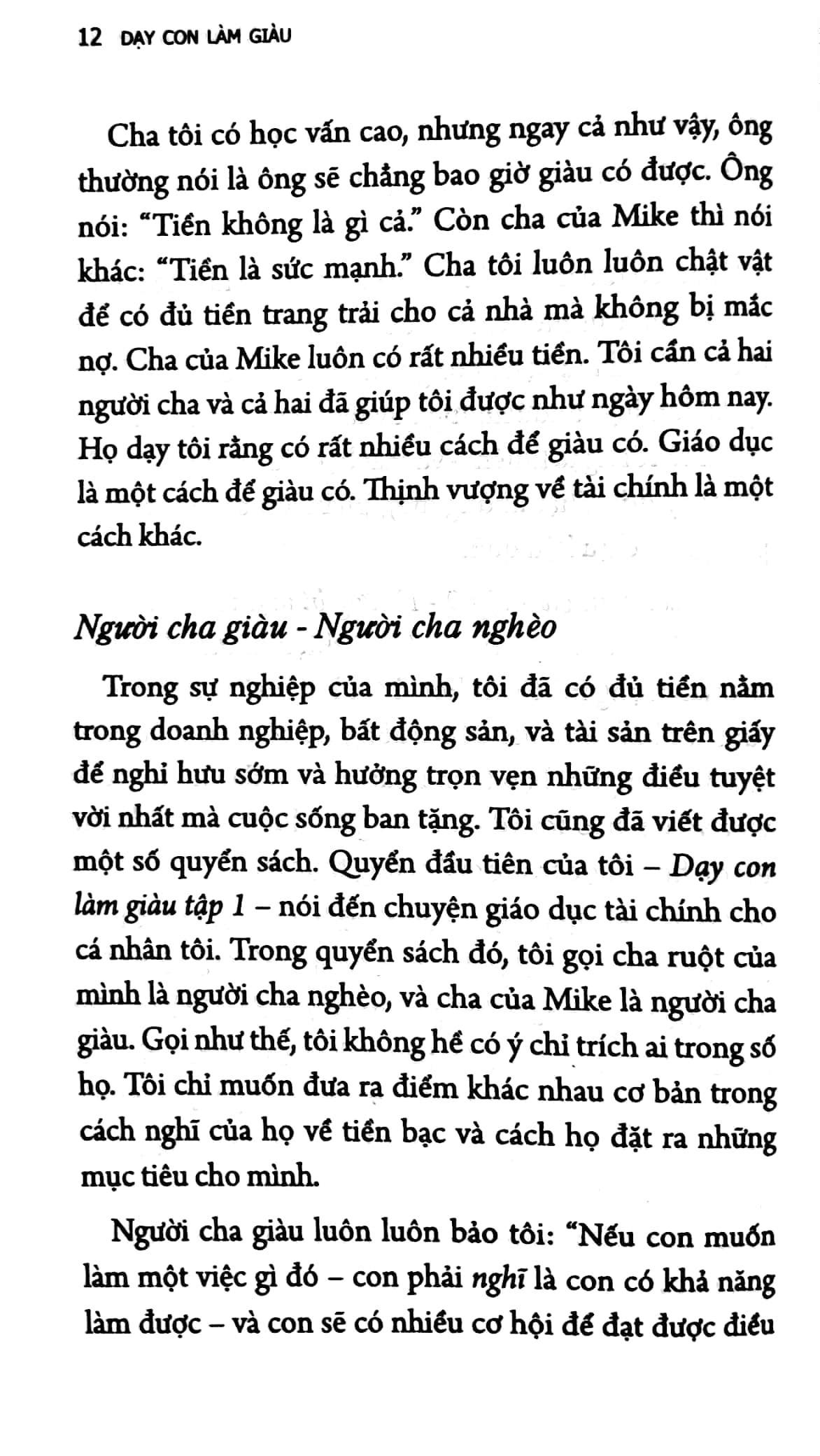 Fahasa - Dạy Con Làm Giàu 09