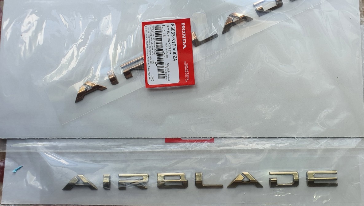 [HCM]BỘ TEM NỖI HONDA AIRBLADE 2020