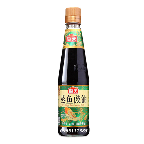 Xì Dầu Hấp Cá Hải Thiên 450ml