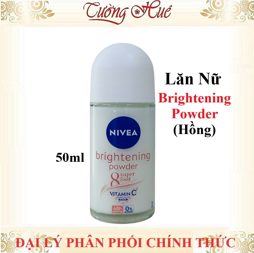 Lăn Khử Mùi Nivea Hàng Ngoại Đủ Loại - 50ml (Có lựa chọn)