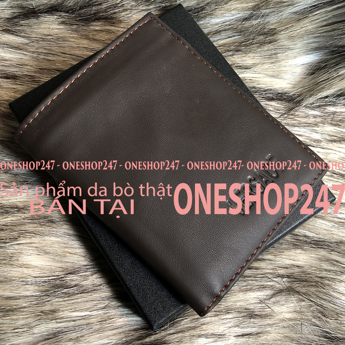 Ví bóp da bò nam - CAM KẾT da bò THẬT 100% RE-A410V. REQUA SHOP