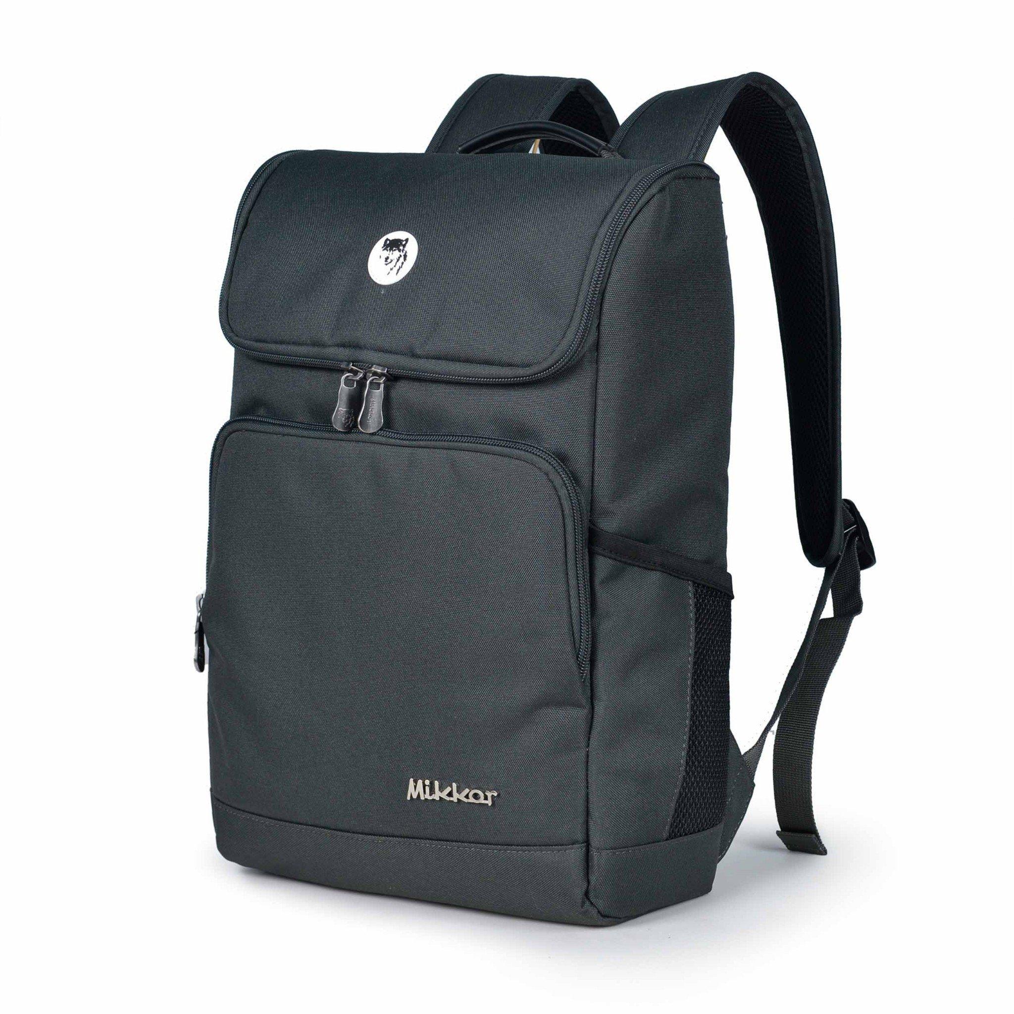 [HCM][Đại SALE] [Tặng Kèm Vớ] Balo Laptop Cao Cấp Mikkor The Nomad Priemier – Charcoal