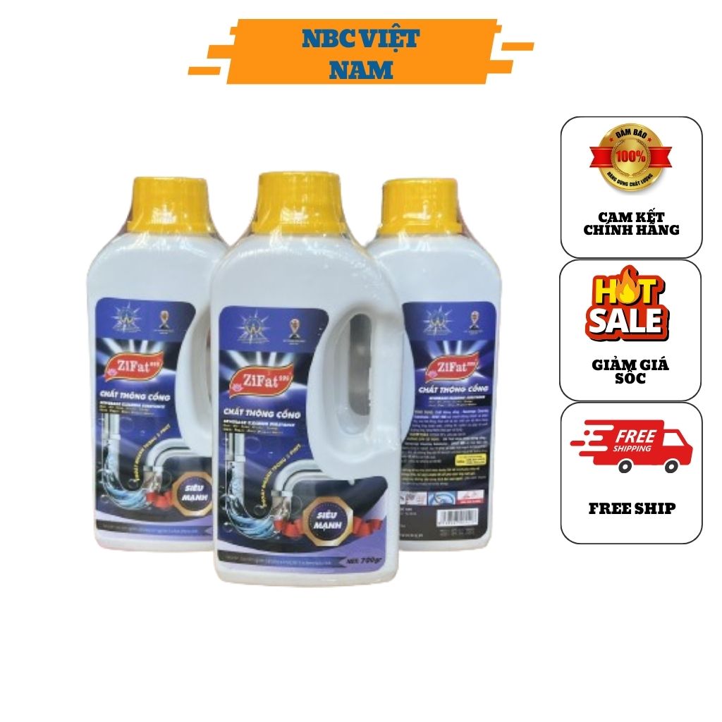 Chai Thông Cống 700Ml Zifat 999