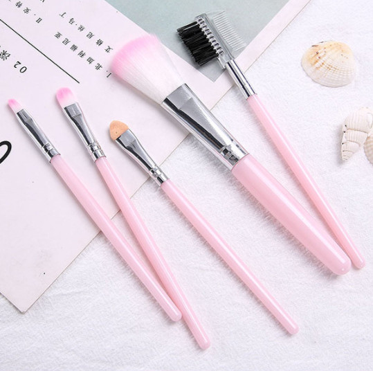 Bộ 5 Cọ Trang Điểm Thần Thánh Makeup Đơn Giản