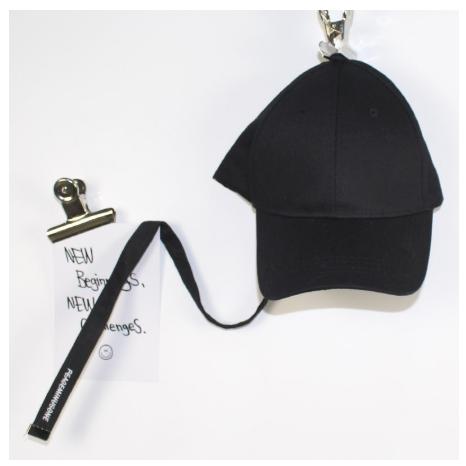 [HCM]Mũ Lưỡi Chai Peaceminusone GD màu đen