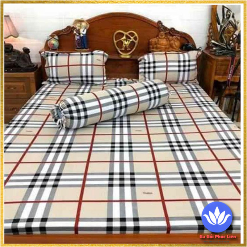 Ga/Drap lẻ thun lạnh in 3D HÀN QUỐC -CAO CẤP (size 1.4*2m nệm dưới 20cm)