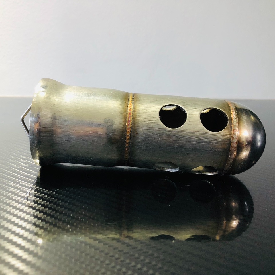 Tiêu giảm thanh k3, giảm tối đa âm thanh và chống hụt hơi dùng giảm thanh cho tất cả các dòng pô có size họng 51mm