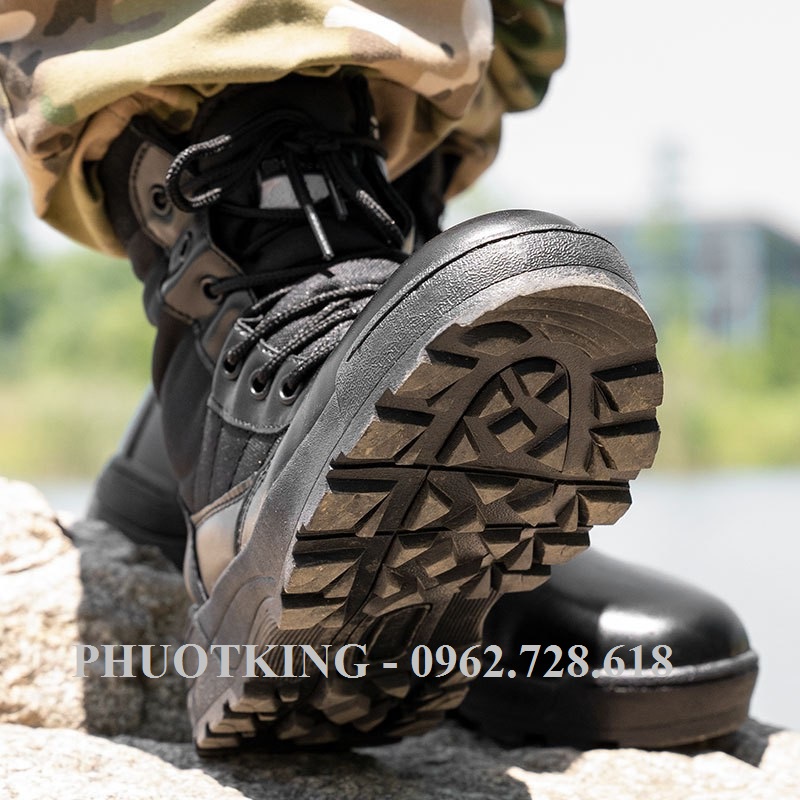 Giầy SWAT cao cổ - Giầy chiến thuật SWAT