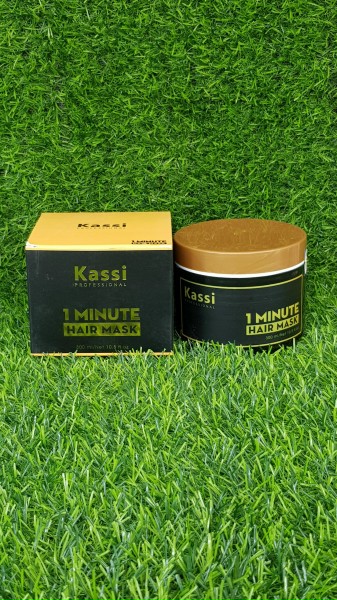 [HCM]Kem ủ tóc phục hồi 1 phút Kassi 300ml