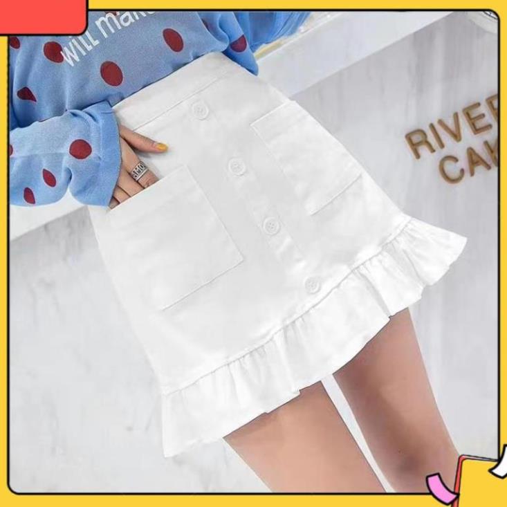 Chân Váy Đuôi Cá Cao Cấp Kaki Đẹp Cá Tính