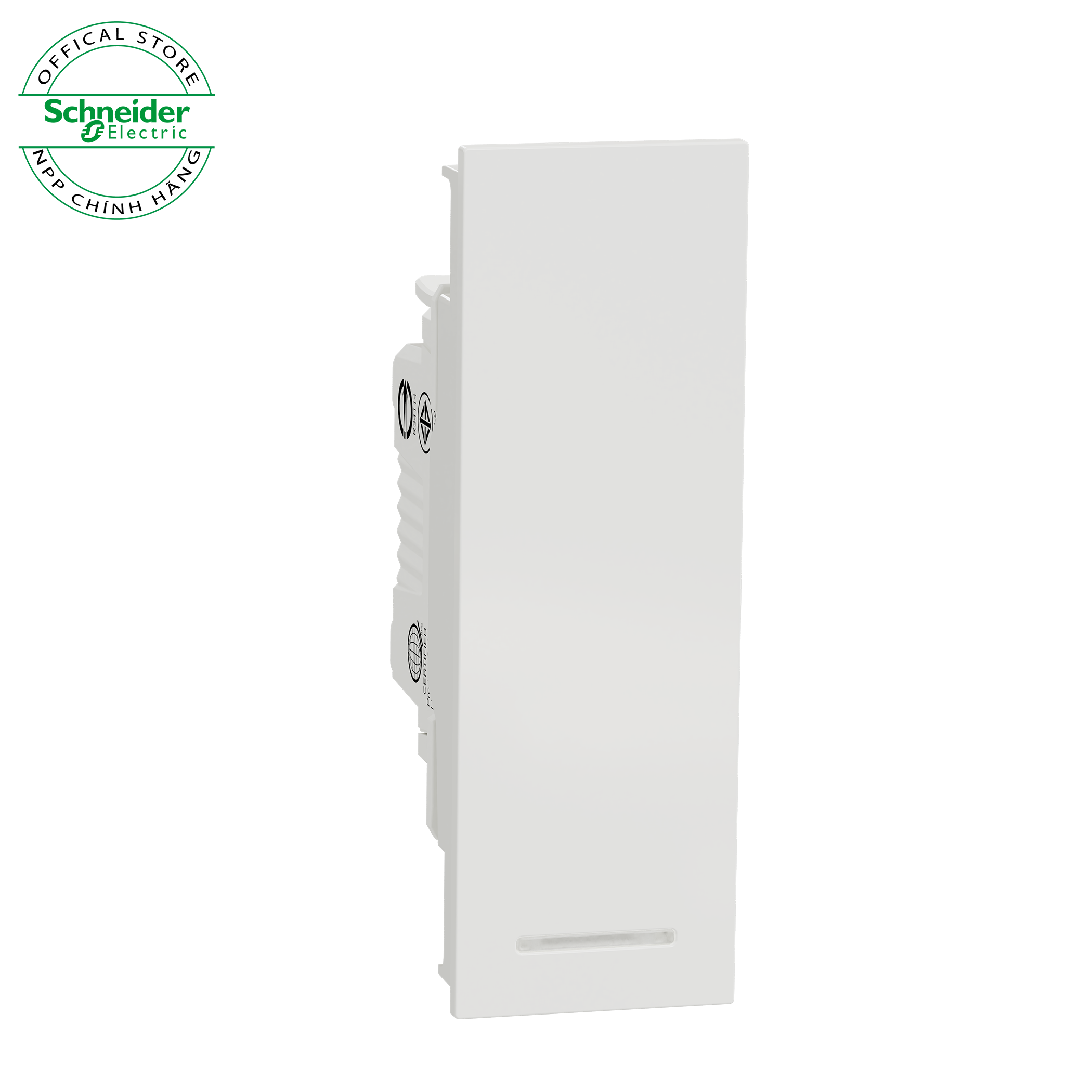 Công tắc 1 chiều 16AX, size S - Dòng AvatarOn A - Schneider Electric