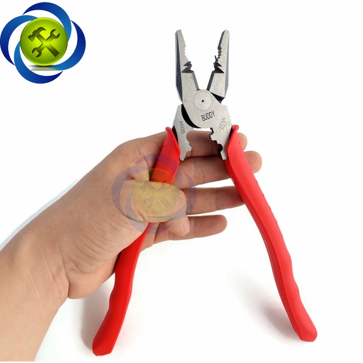 [HCM]Kềm điện BUDDY A0105 cắt  tuốt  bấm cos (ĐÀI LOAN)