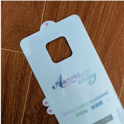 Miếng dán PPF 2 mặt Huawei Mate 20 Pro (mặt trước - mặt sau)