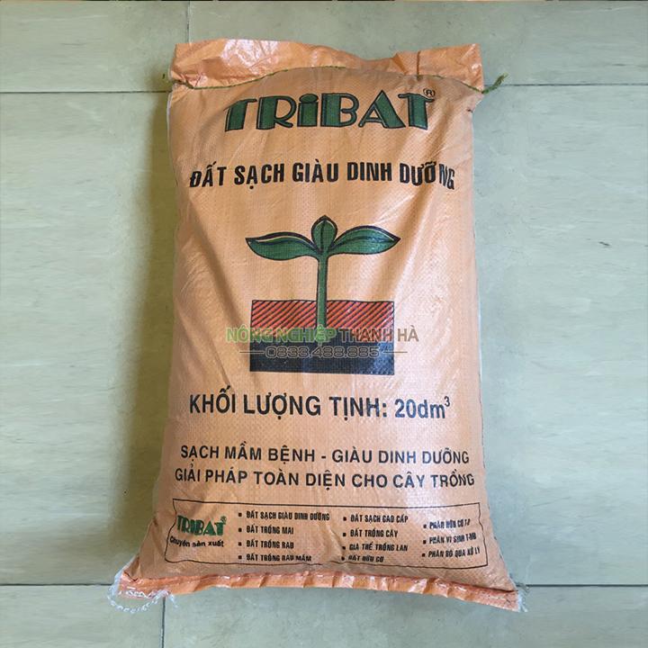 Đất sạch Tribat dinh dưỡng cho cây