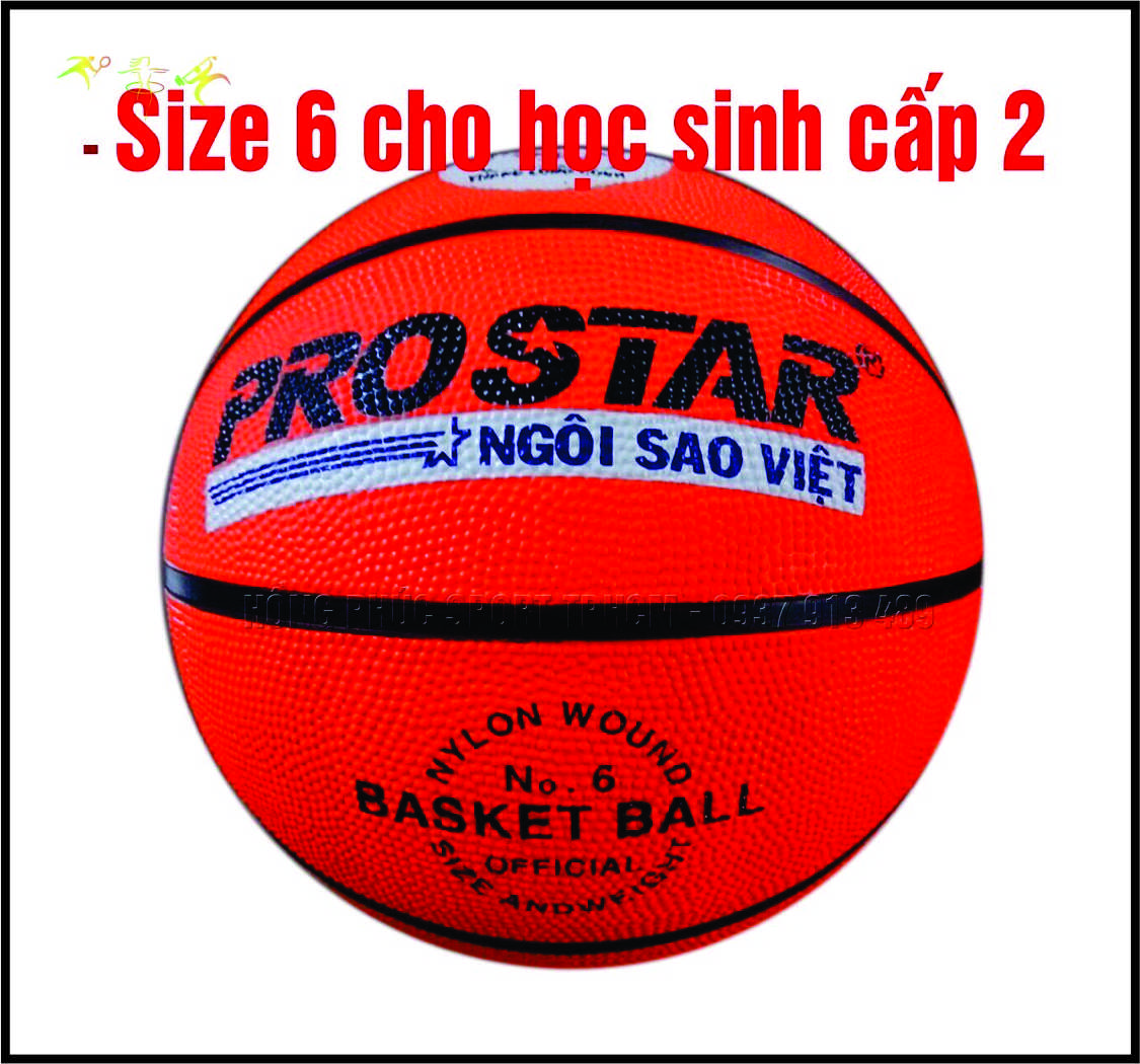 QUẢ BÓNG RỔ SỐ 6