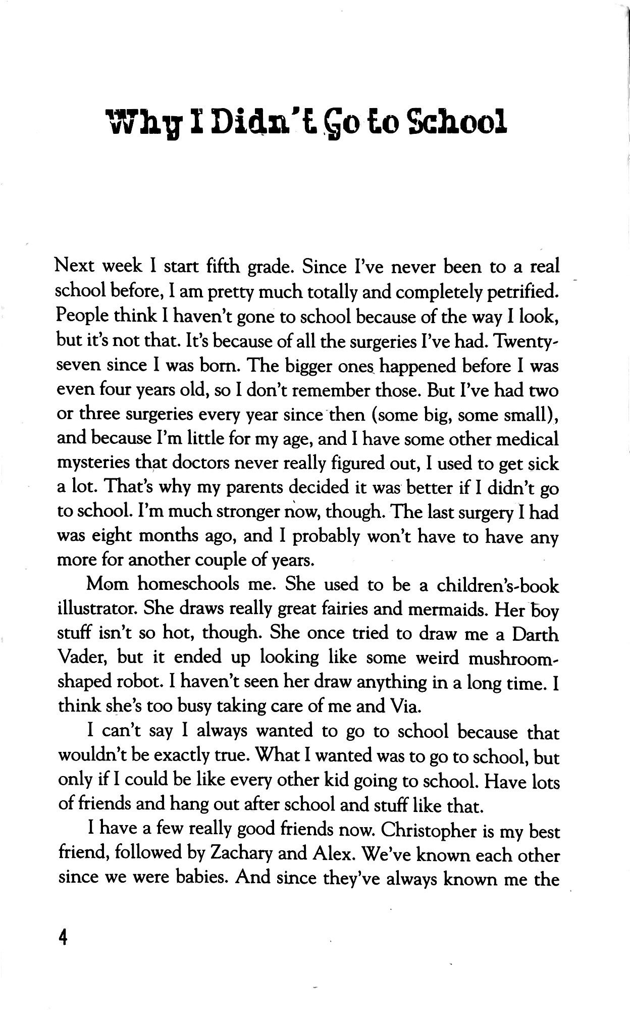 Sách Ngoại Văn - Wonder ( R. J. Palacio )