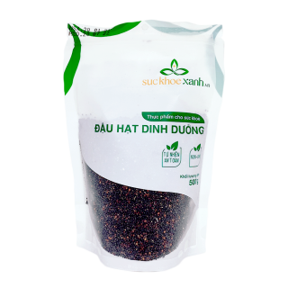 Hạt quinoa đen 500g - Peru Nam Mỹ  Trái cây khô làm bánh 