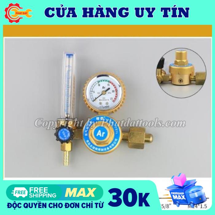 Đồng hồ khí Argon cho máy hàn Tig