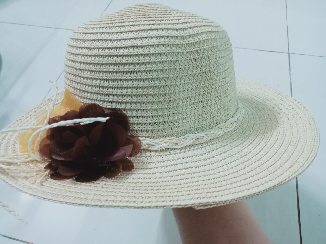 Nón Cói Đi Biển Rộng Vành