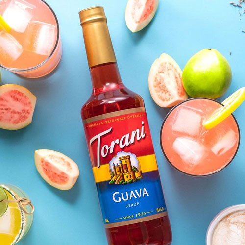 Syrup Torani Guava (Ổi) 750ml