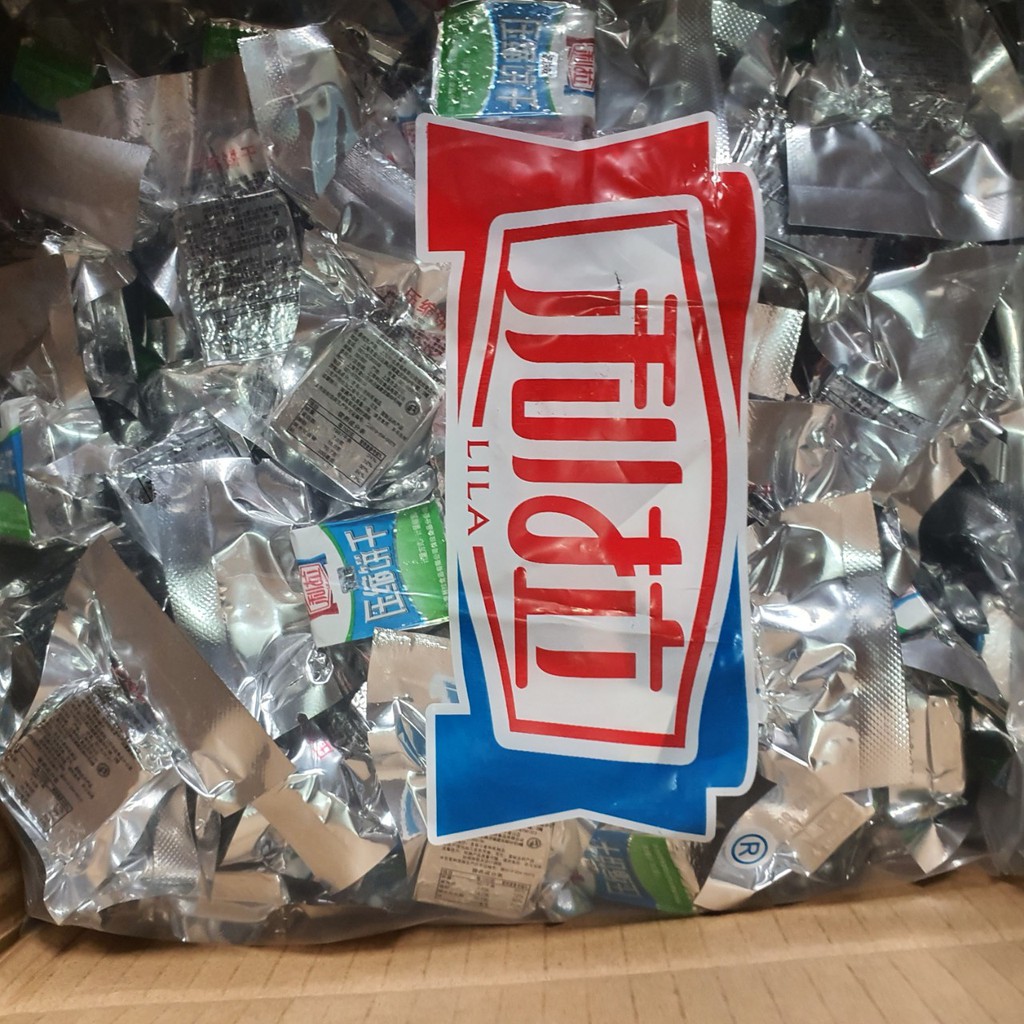 Lương khô mini đài loan (1000g)