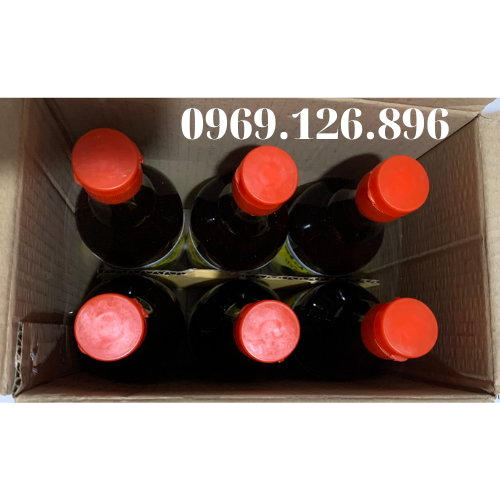 Nước mắm thượng hạng Cà Ná - Bé bầu (Thùng 6chai/500ml/chai)