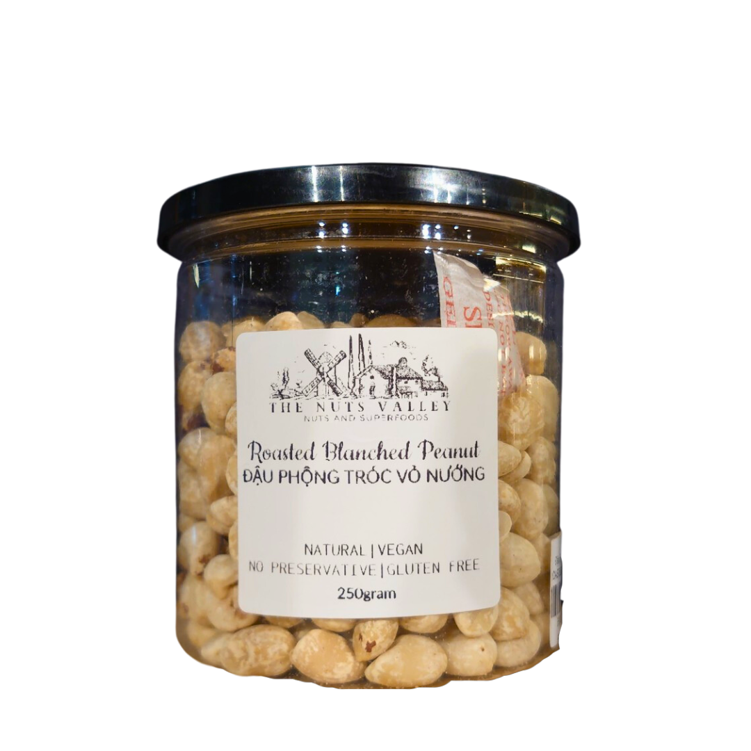 Đậu Phộng Tróc Vỏ Mỹ - PEANUT The Nuts Valley