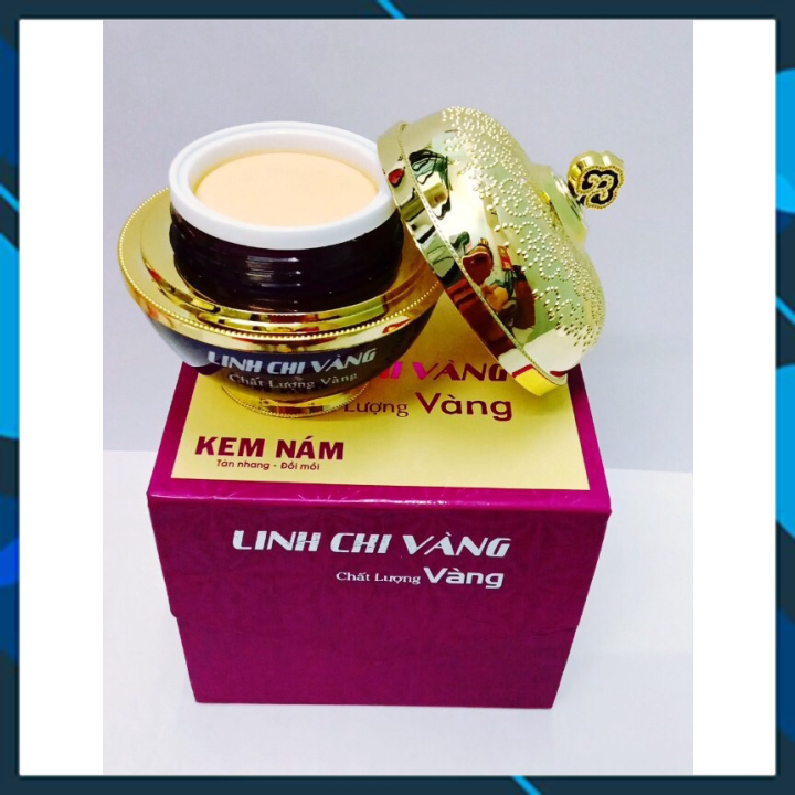 Kem Nám Vip Linh Chi Vàng 35g