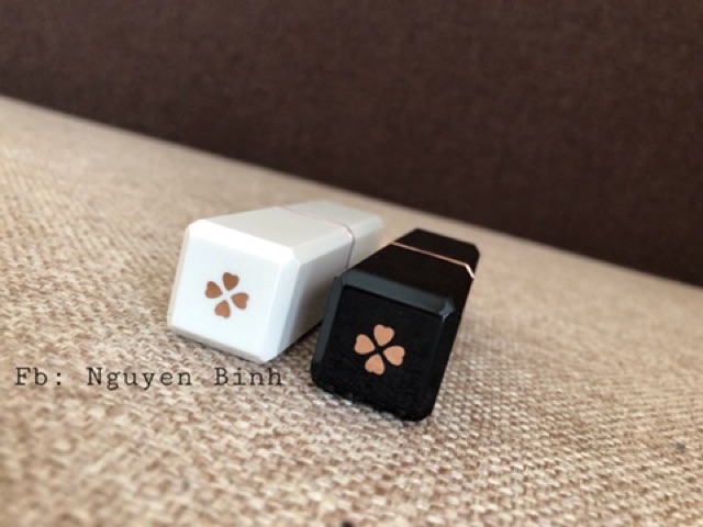 Vỏ Đựng Son Môi Handmade Lá May Mắn