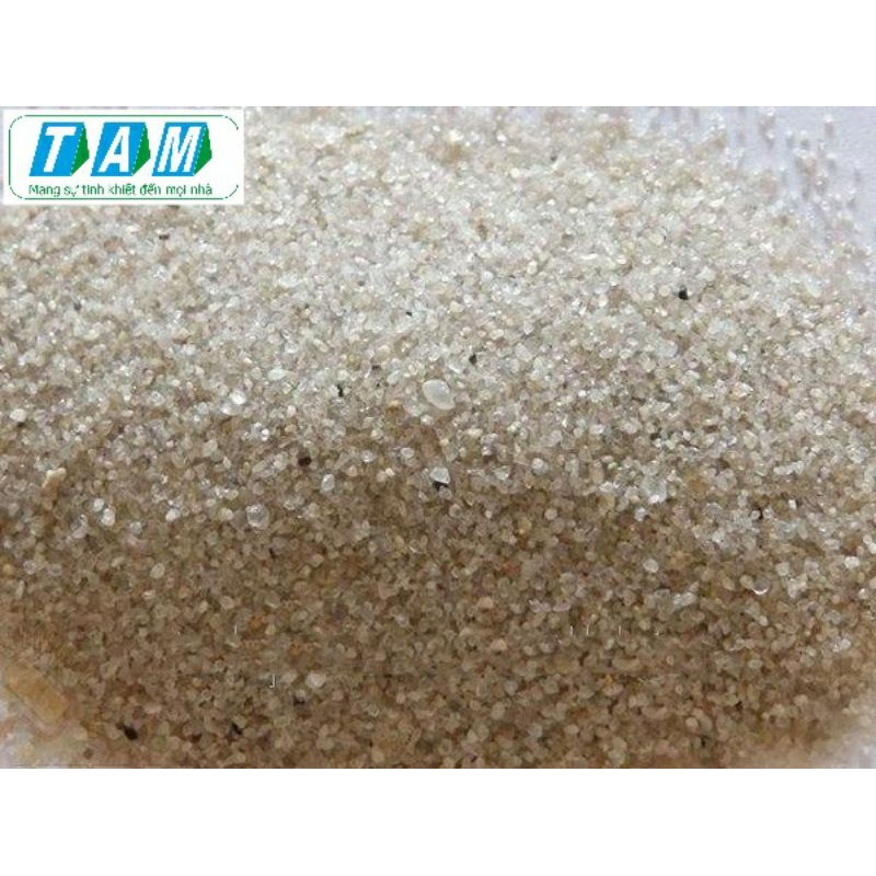 Combo 15kg cát thạch anh lọc nước