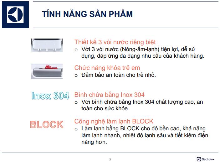 Cây nước nóng lạnh Electrolux EQACF01TXWV