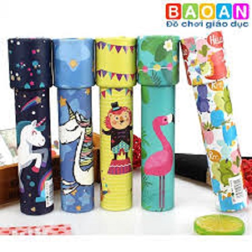 Kính vạn hoa ma thuật cho bé, Ống nhòm kính vạn hoa cho bé, Ống nhòm ma thuật kính vạn hoa cho bé