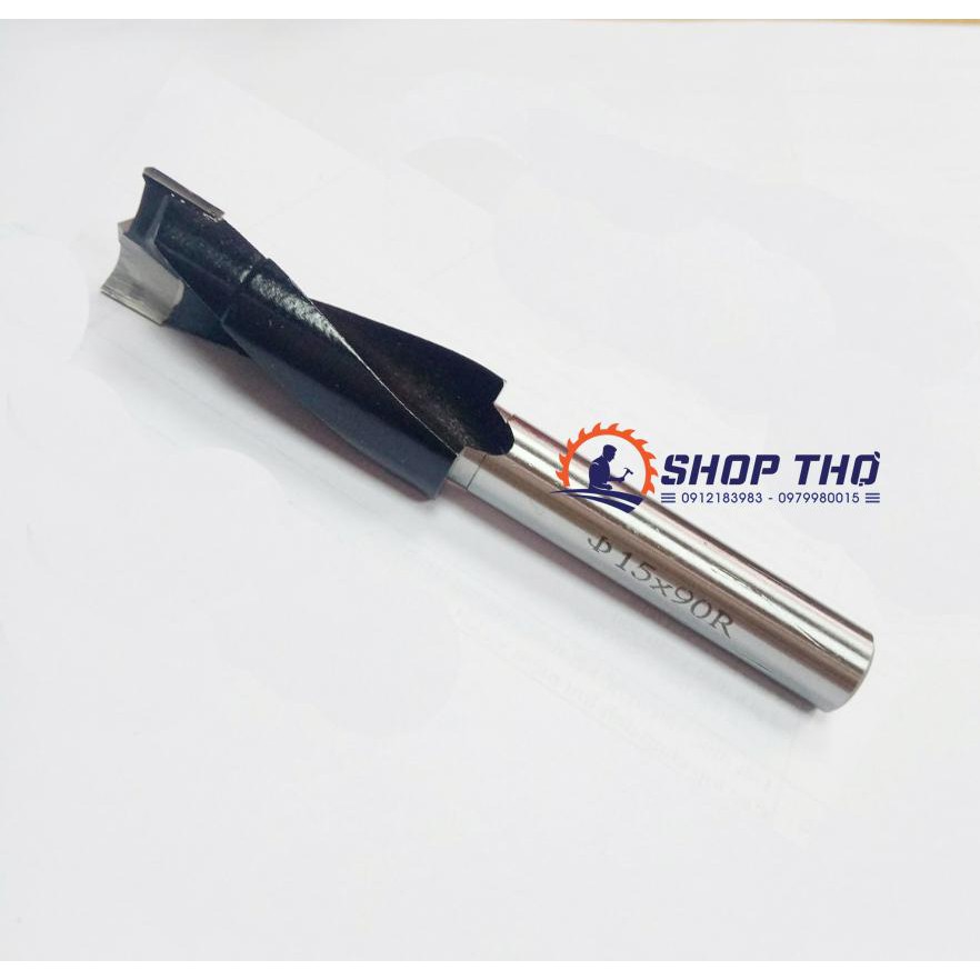 Mũi Khoan Ốc Cam Wnew D15 - Dạng Mũi Dài