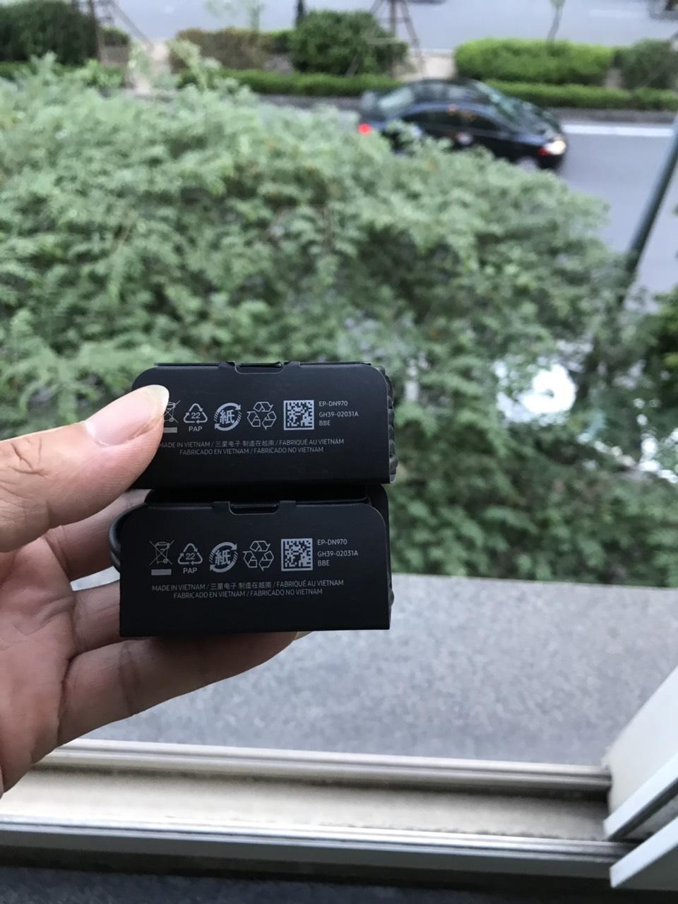 Combo Củ sạc cáp sạc nhanh 25w cho samsung galaxy Note 8-Note 9