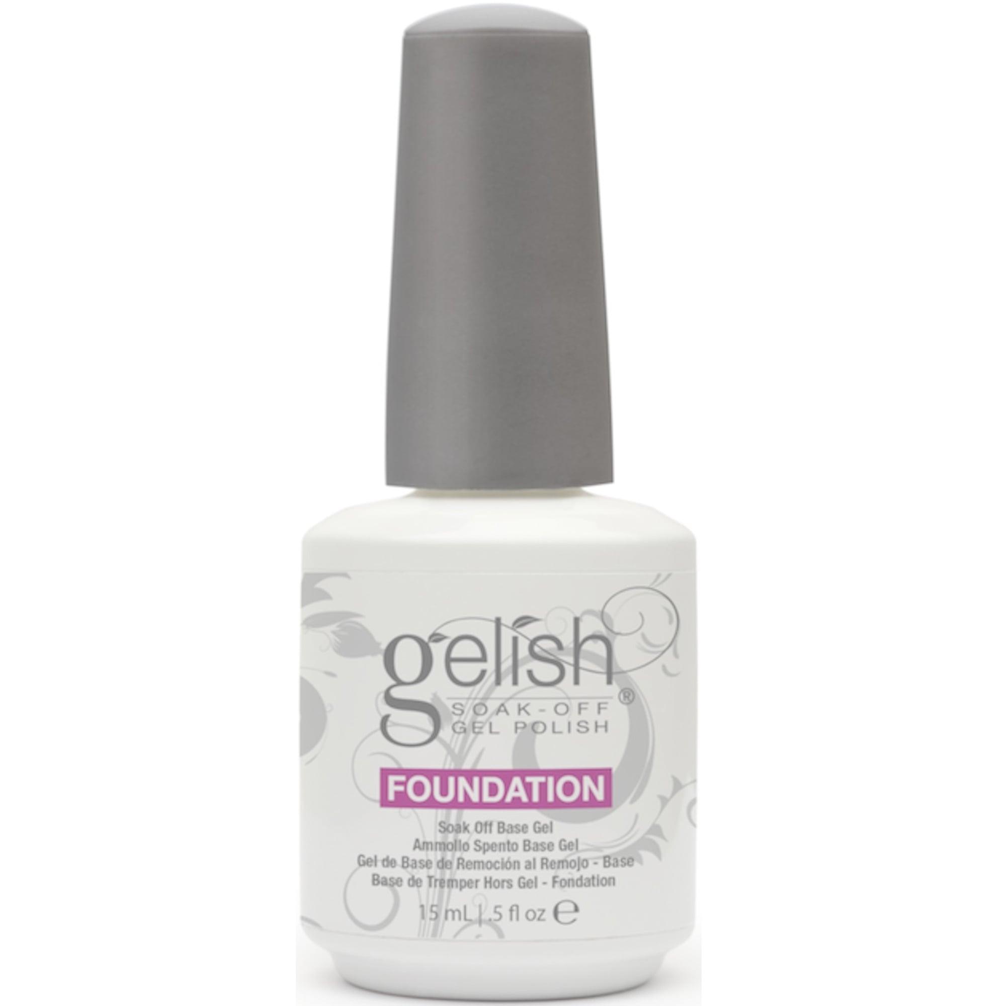 Sơn Móng Tay Gel Gelish Top-It-Off, Base Gel Foundation (dành cho tiệm nail chuyên nghiệp)