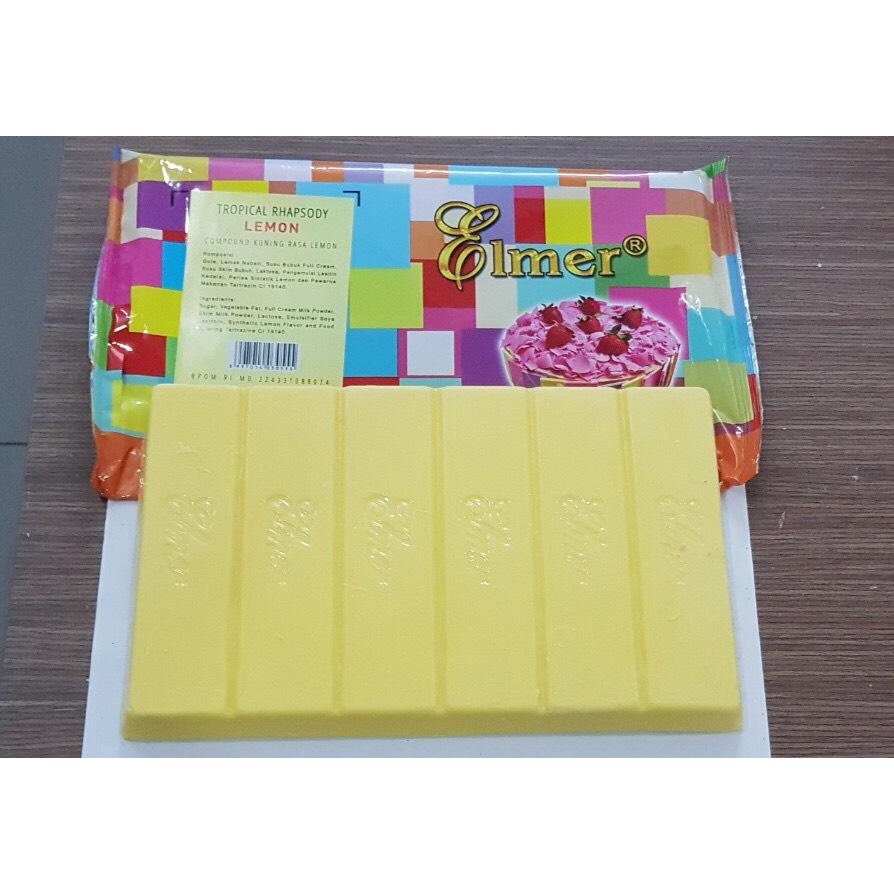 SÔ-CÔ-LA MÀU  ELMER-TRIẾT LẺ 100gr
