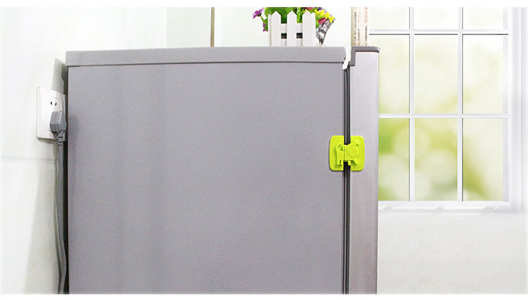 Dụng cụ khóa cửa tủ lạnh